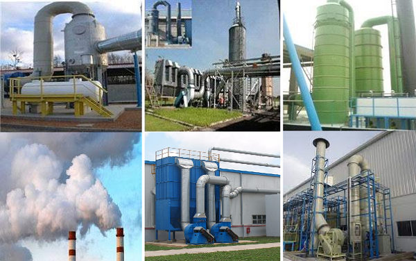 Xử Lý Khí Thải Khác