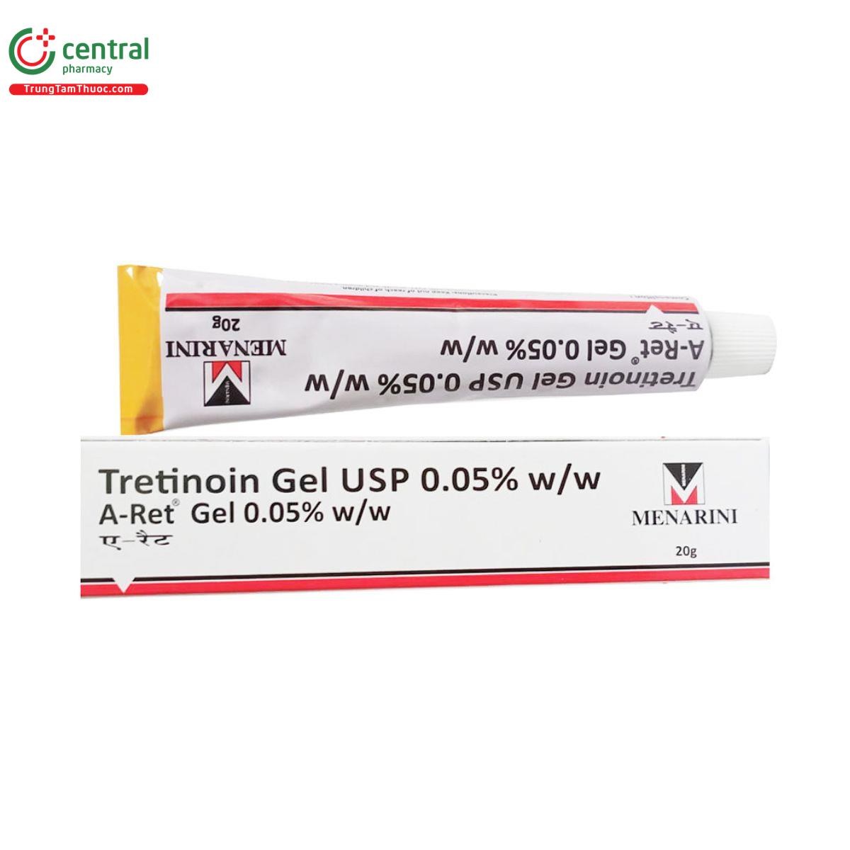 Thuốc bôi Tretinoin gel
