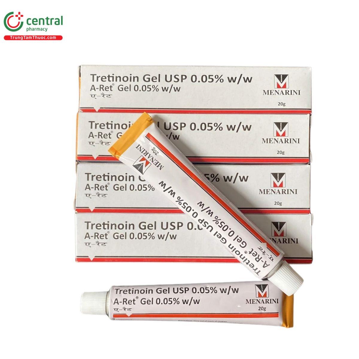Gel Tretinoin điều trị da